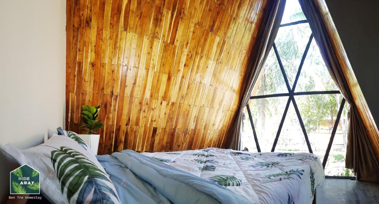Hide Away Bungalows In Ben Tre City Экстерьер фото
