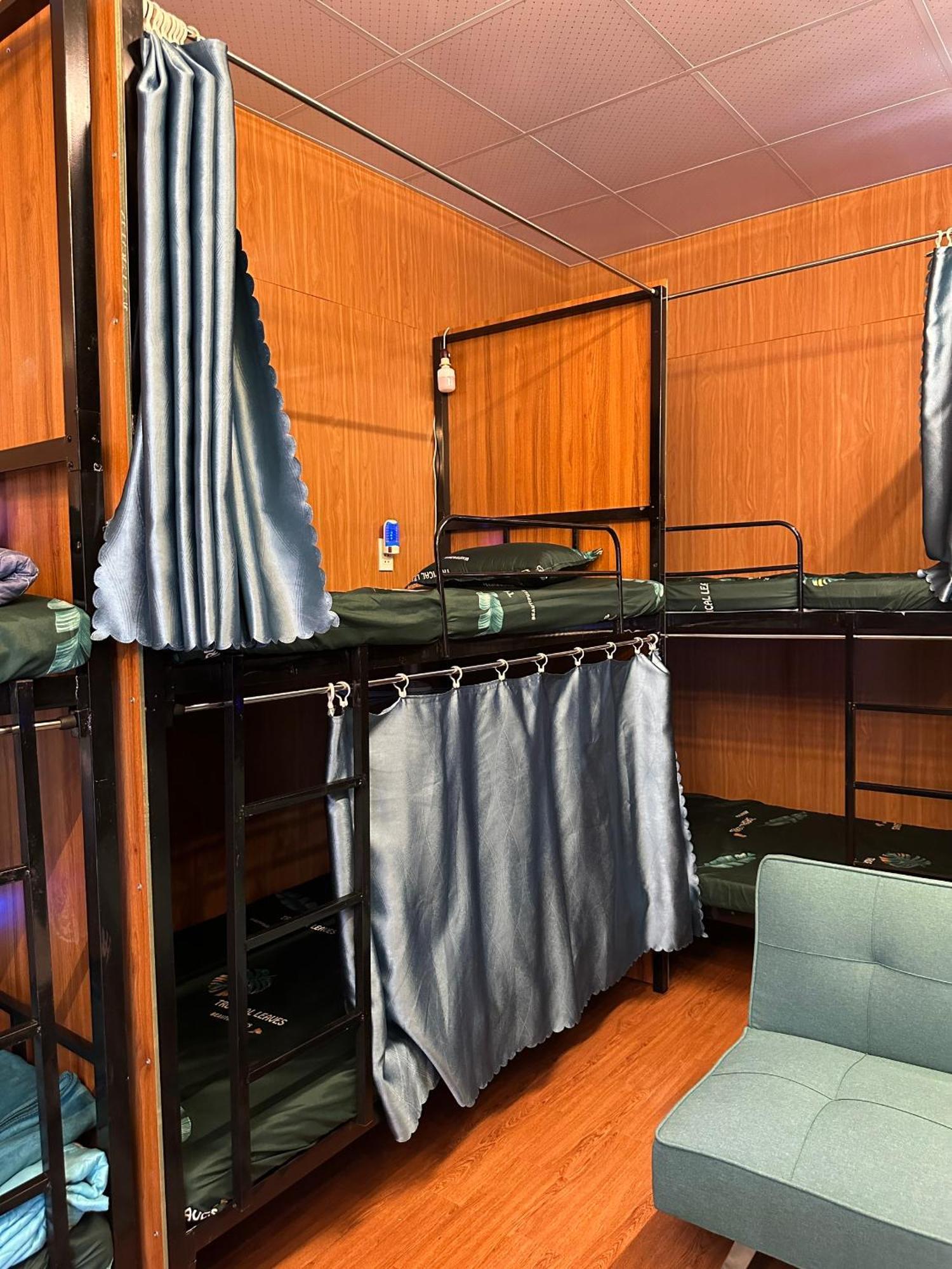 Hide Away Bungalows In Ben Tre City Экстерьер фото
